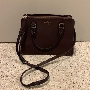 Kate Spade Deep Red Purse